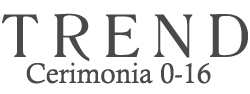 Trend Cerimonia 0-16